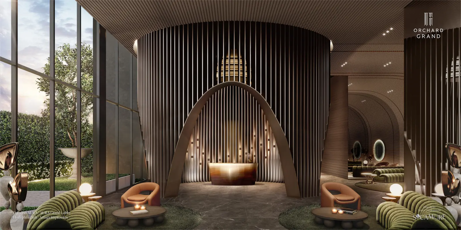 Đại sảnh Aura