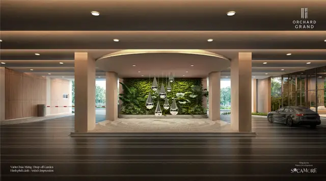 Vườn chào mừng