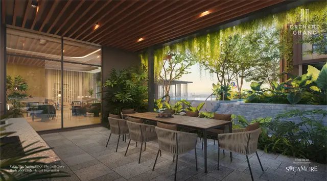 Vườn tiệc nướng The Grill Grove