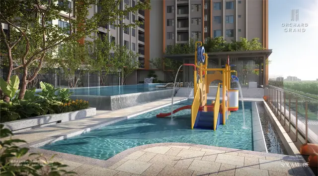 Hồ cạn Junior Play & Spray