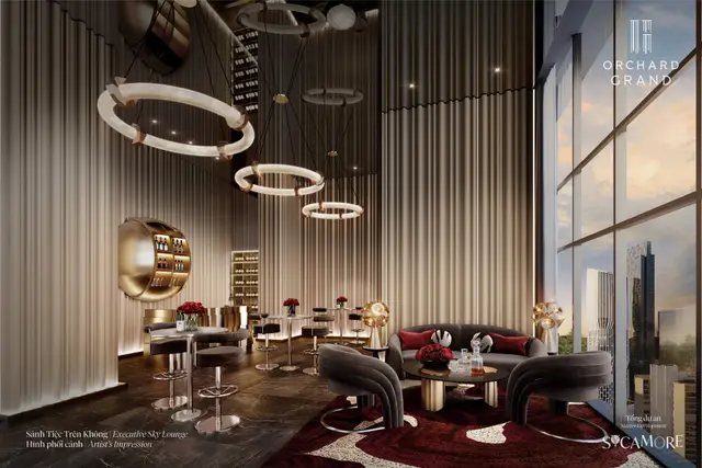Sảnh tiệc trên không Executive Sky Lounge