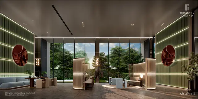 Không gian làm việc chung Creative Studio