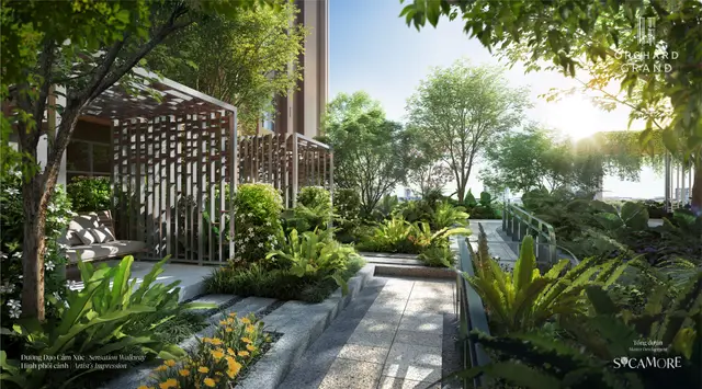 Đường dạo cảm xúc Sensation Walkway