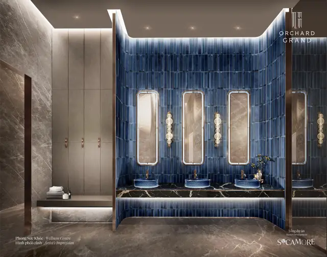 Phòng sức khỏe Wellness Centre